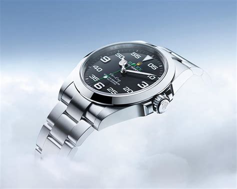 rolex new frontiers